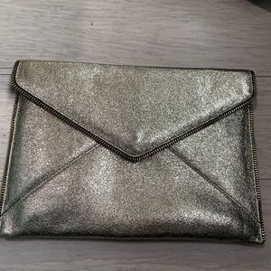 Rebecca Minkoff Gold Clutch